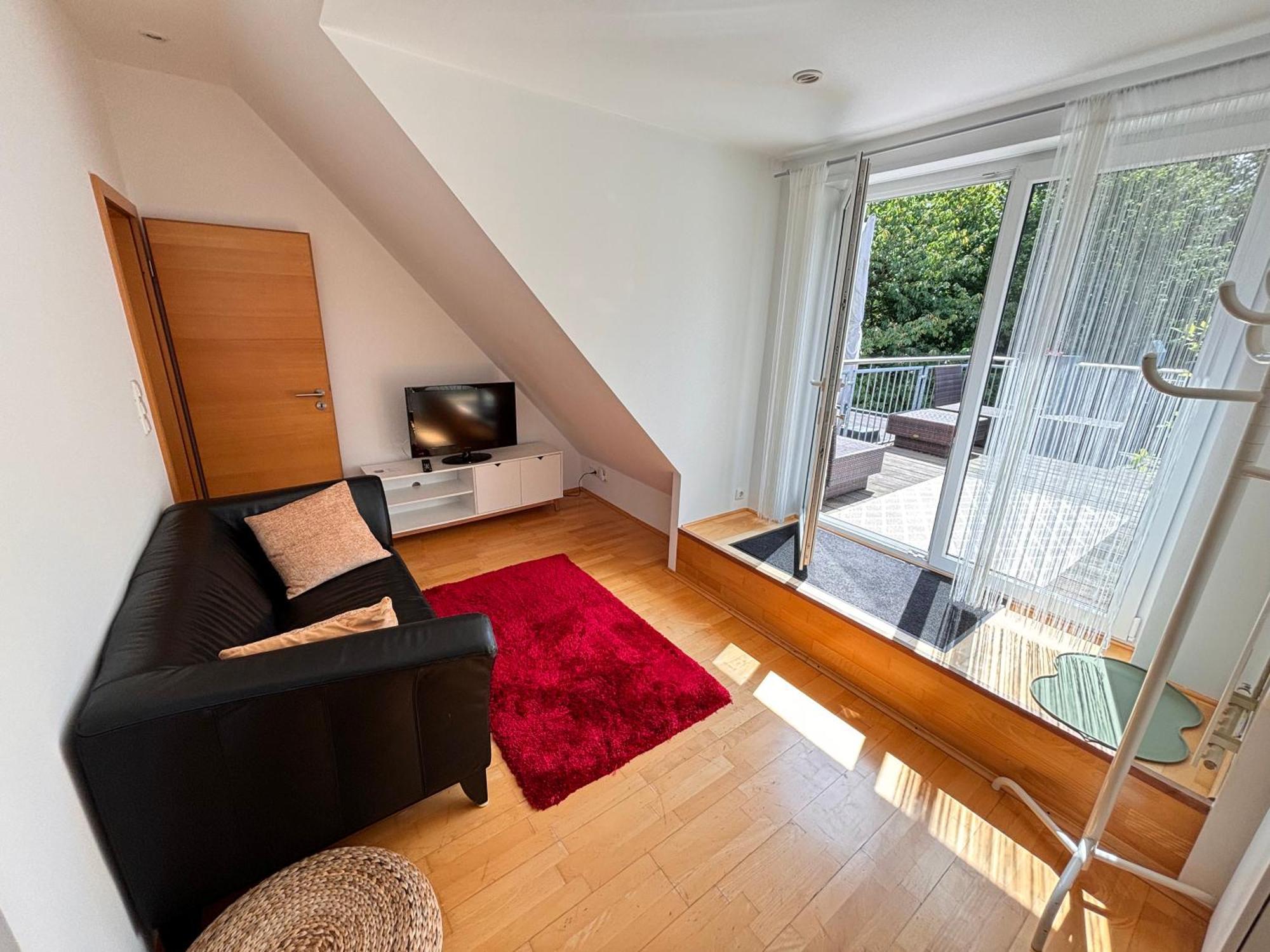 Messe, Uniklinikum, Grugapark - Charmante Wohnung Mit Dachterrasse In Guter Lage Essen Esterno foto